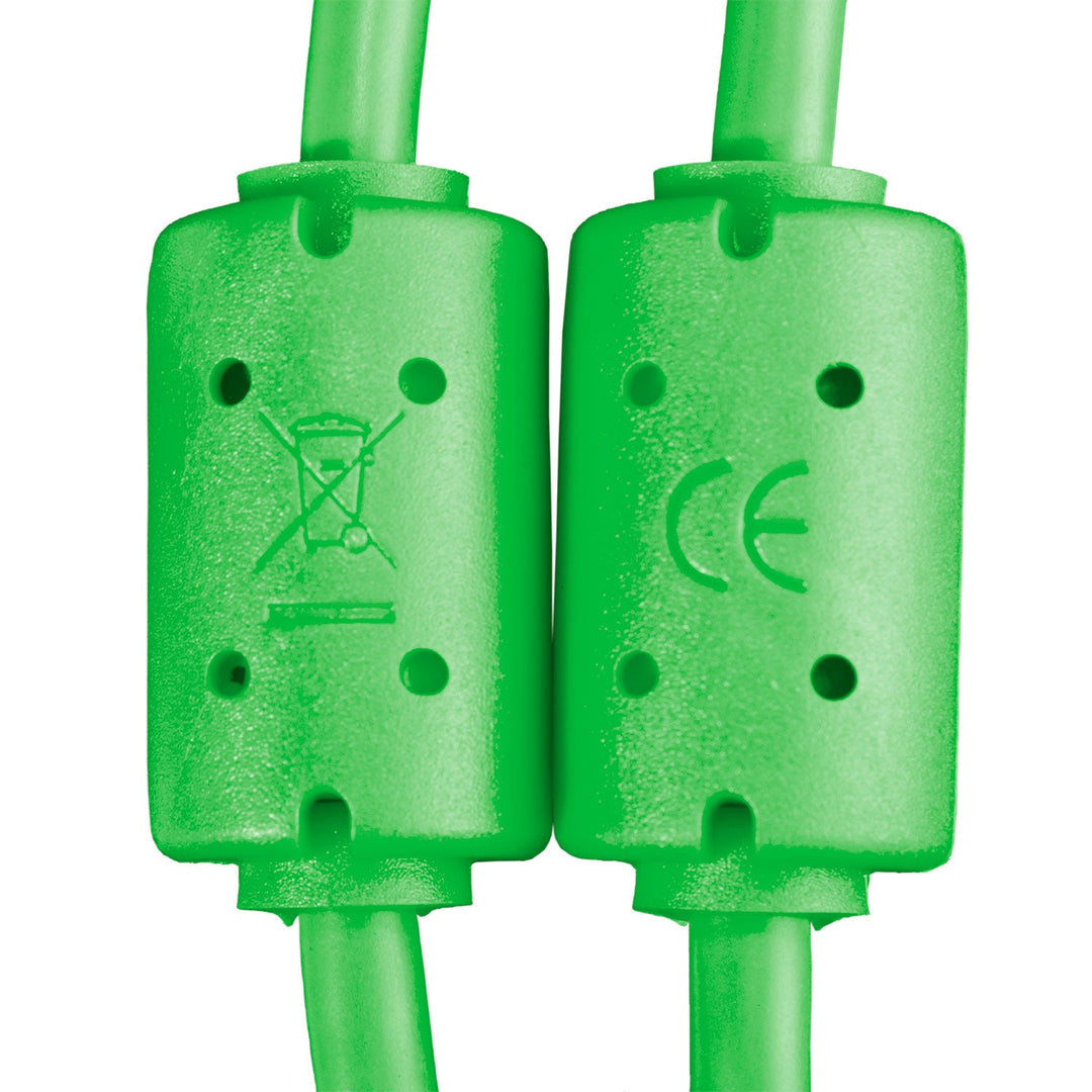 UDG Ultimate Audio Cable USB 2.0 C-B Verde Recto 1,5m