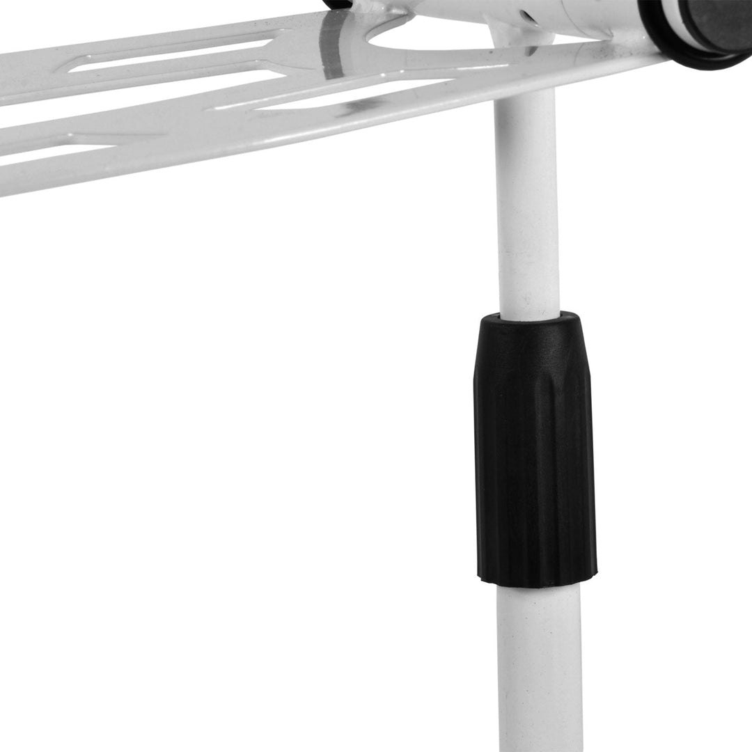 UDG Ultimate Stand para portátil ajustable en altura blanco