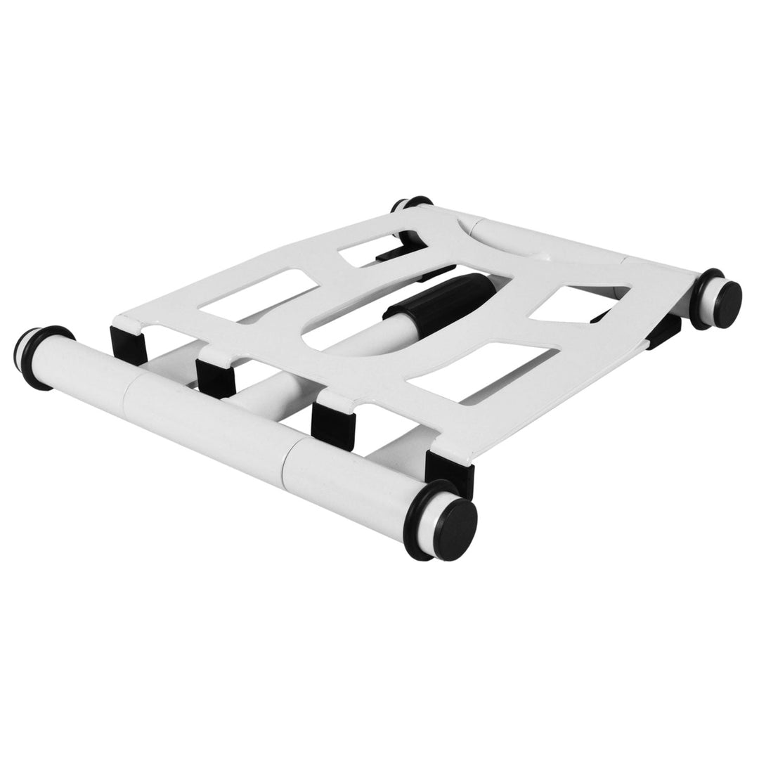 UDG Ultimate Stand para portátil ajustable en altura blanco