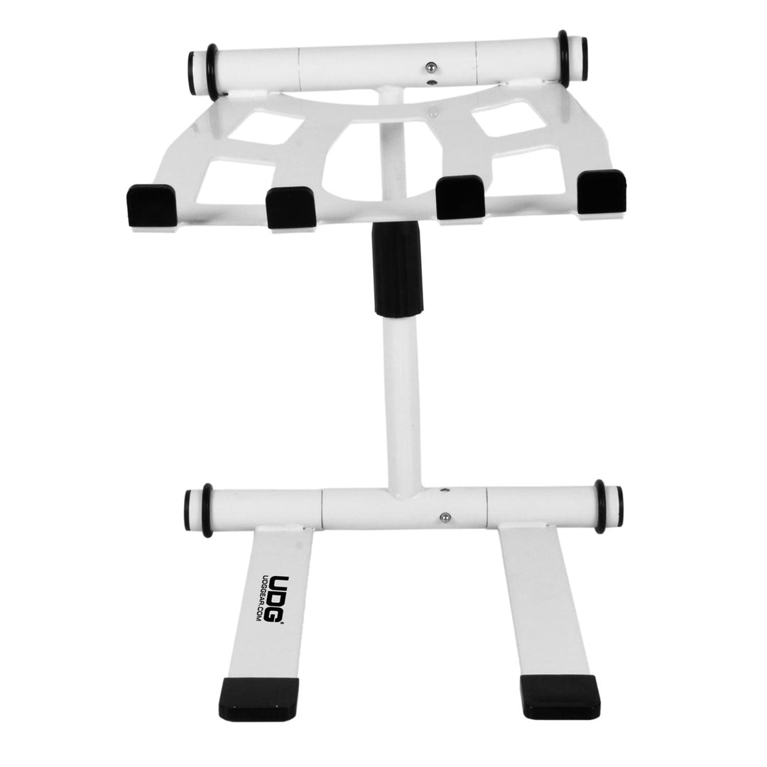 UDG Ultimate Stand para portátil ajustable en altura blanco