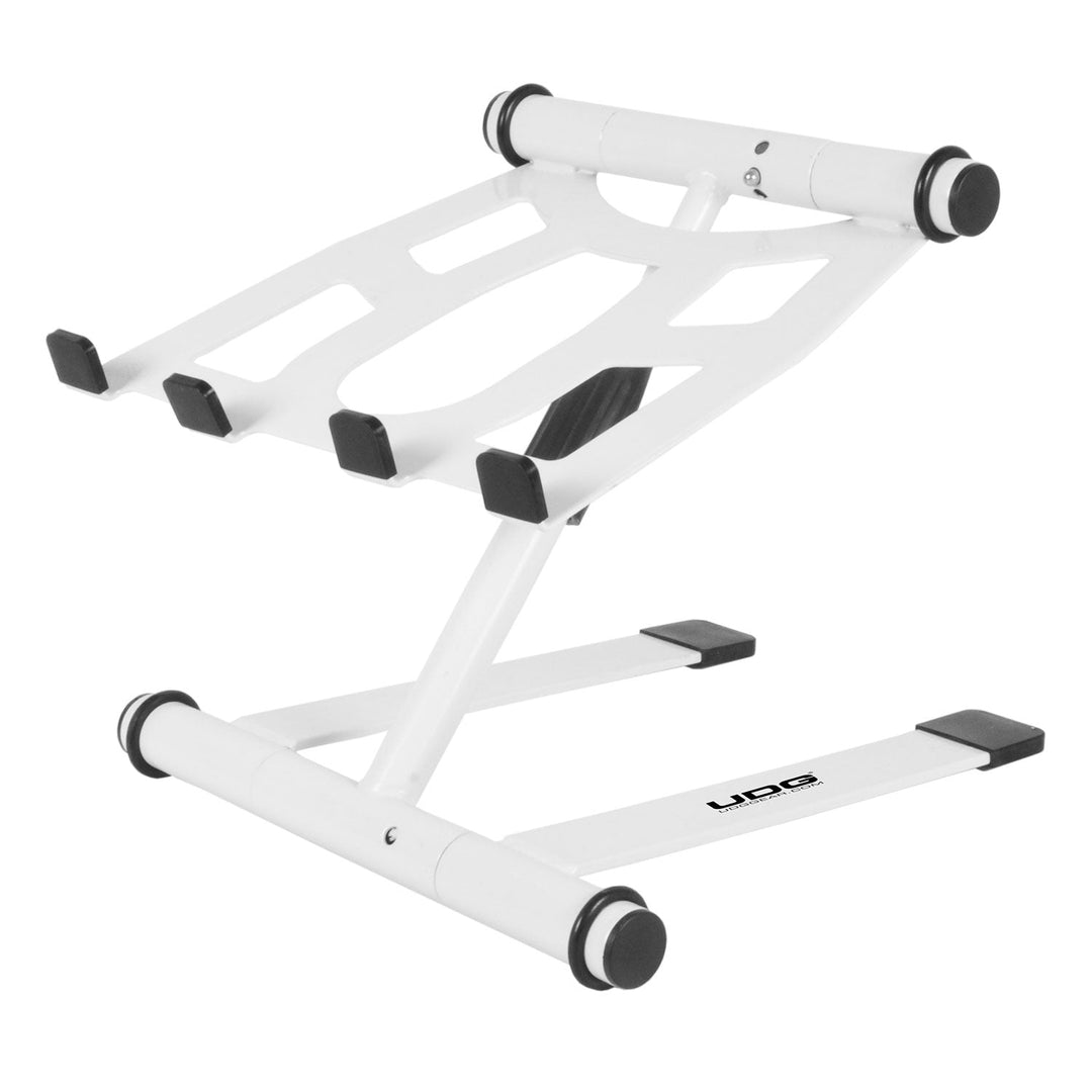 UDG Ultimate Stand para portátil ajustable en altura blanco