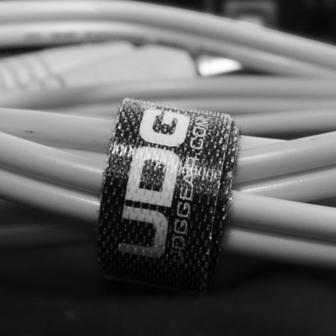 UDG Ultimate audio Cable Set 1/4'' Jack-1/4'' Jack Blanco Straight 1,5m