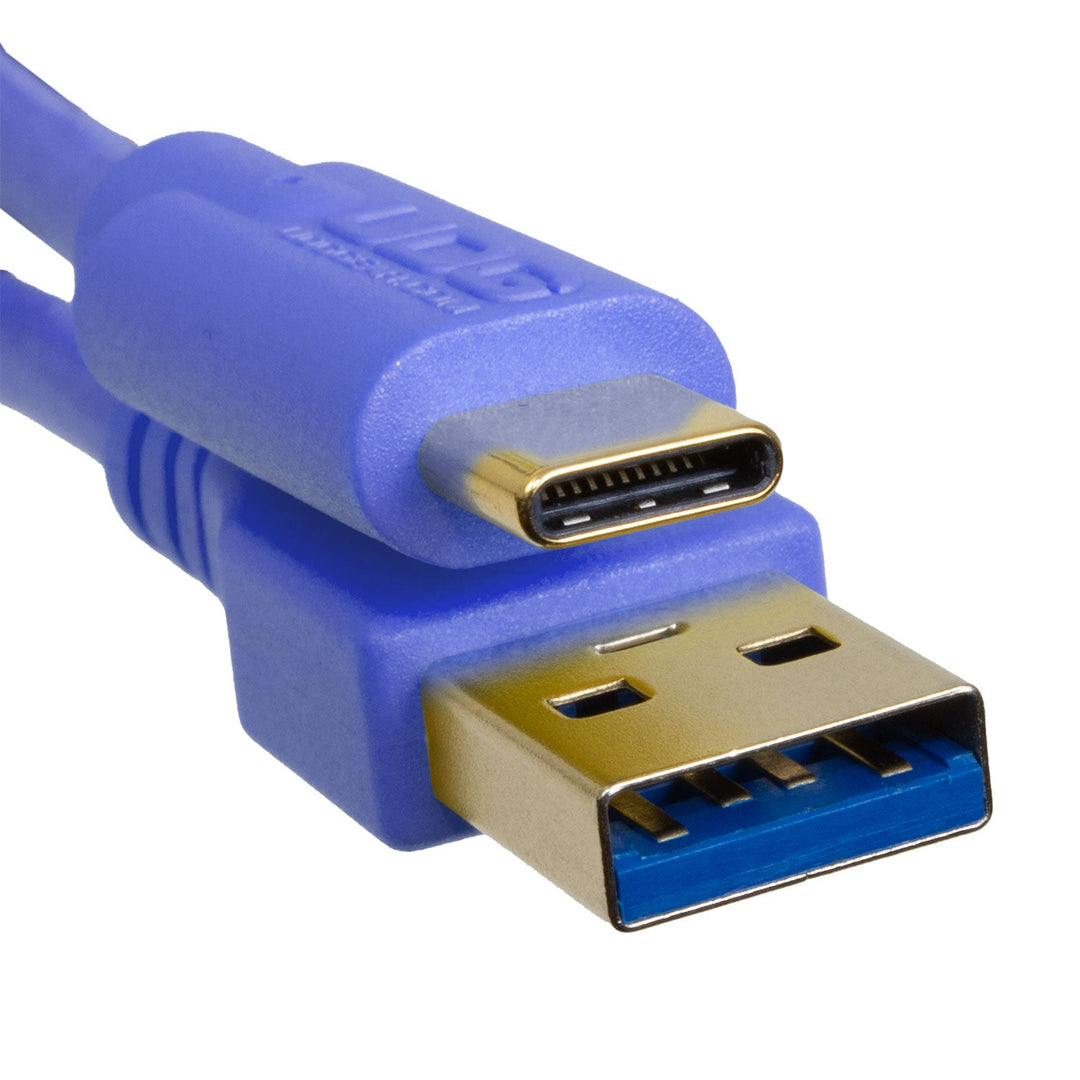 UDG Ultimate Cable USB 3.2 C-A azul recta 1,5m