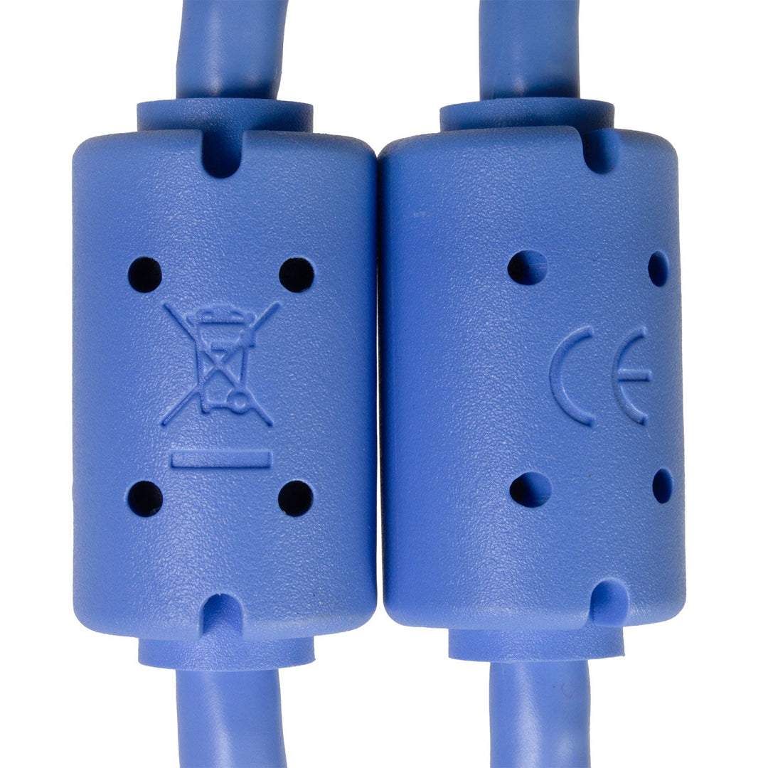 UDG Ultimate Cable USB 3.2 C-A azul recta 1,5m