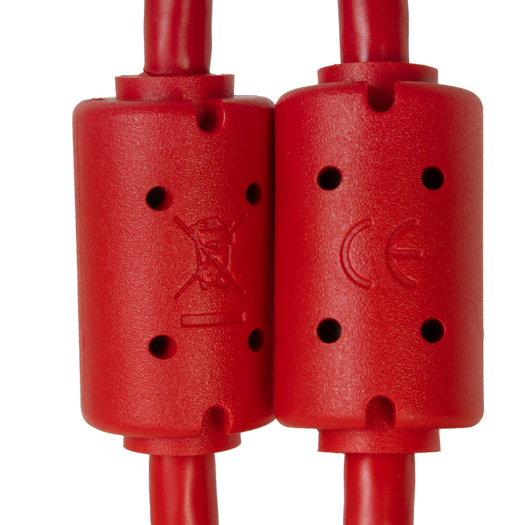 UDG Ultimate Cable USB 3.2 C-A roja recta 1,5m