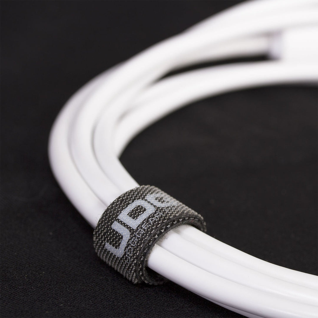 UDG Ultimate Cable USB 3.2 C-A blanca recta 1,5m