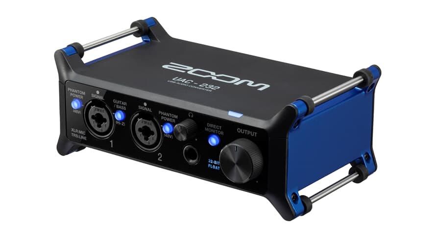 Zoom UAC-232 Interfaces de Audio