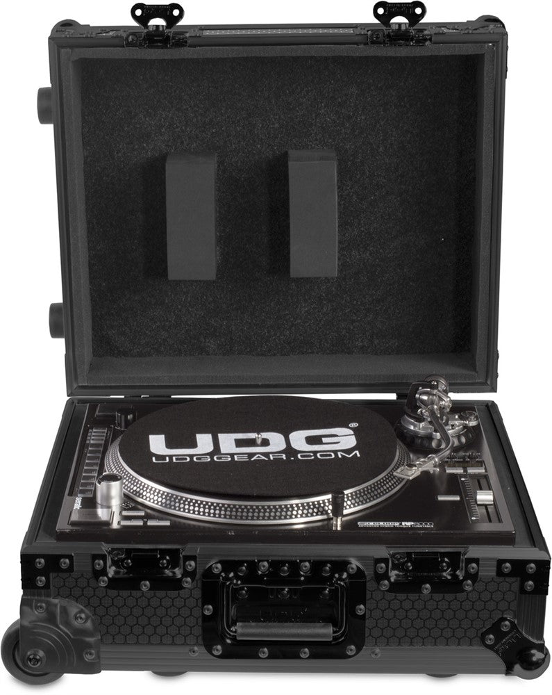 UDG Ultimate Estuche de transporte Multi Turntable Negro MK2 Plus (T&W)
