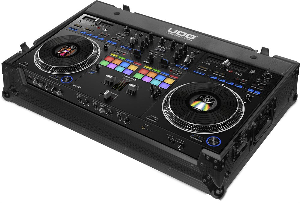 UDG Ultimate Flight Case Pioneer DDJ-REV7 Negro Plus (W)