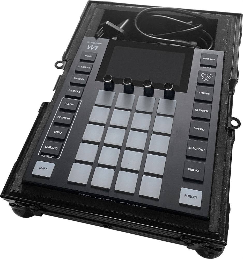 UDG Ultimate Flight Case Wolfmix W1 MK3 Negro