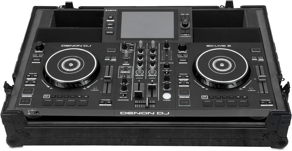 UDG Maleta de vuelo definitiva para Denon SC Live 2 Blk Plus (W)