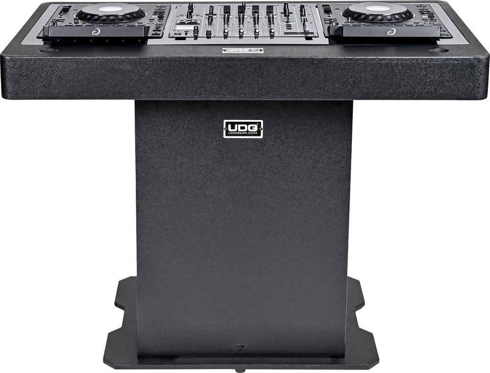 Estación de trabajo UDG Ultimate DJ Podium Black