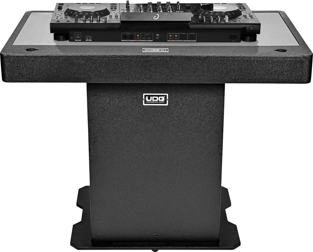 Estación de trabajo UDG Ultimate DJ Podium Black
