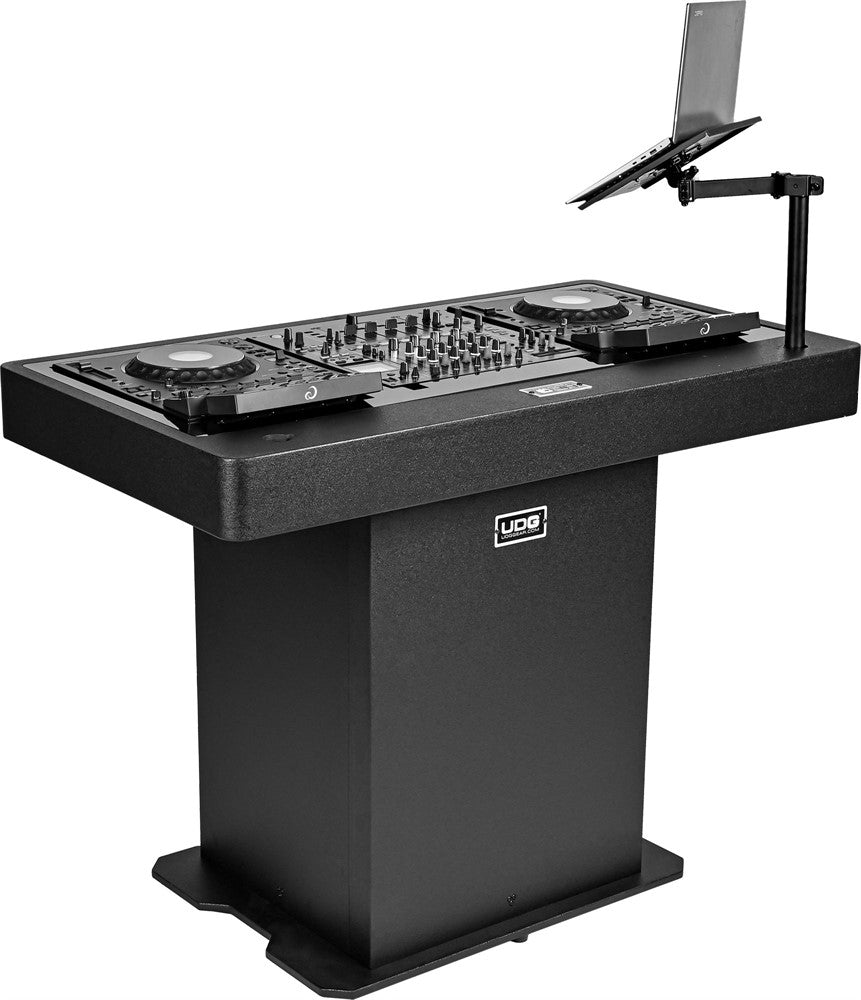 Estación de trabajo UDG Ultimate DJ Podium Black