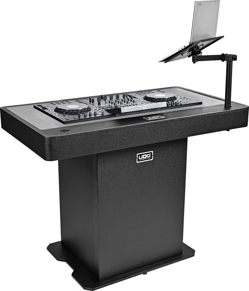 Estación de trabajo UDG Ultimate DJ Podium Black