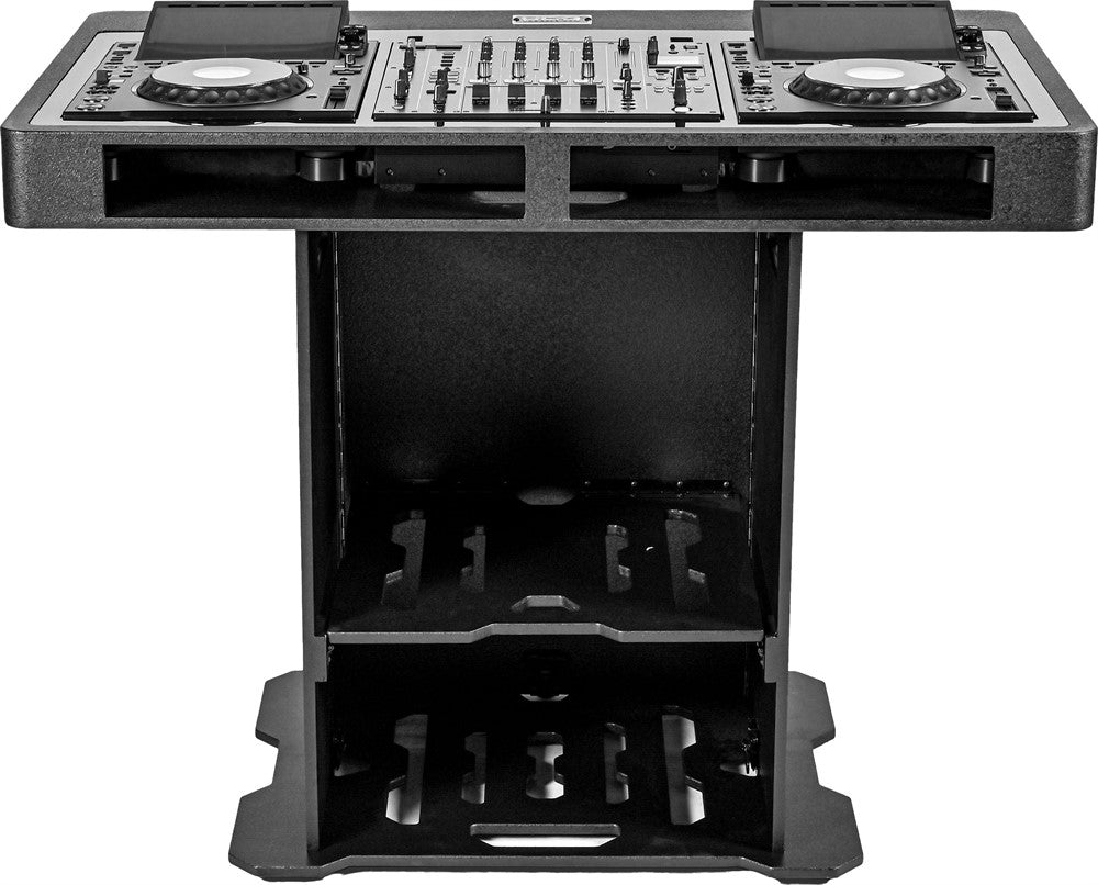 Estación de trabajo UDG Ultimate DJ Podium Black