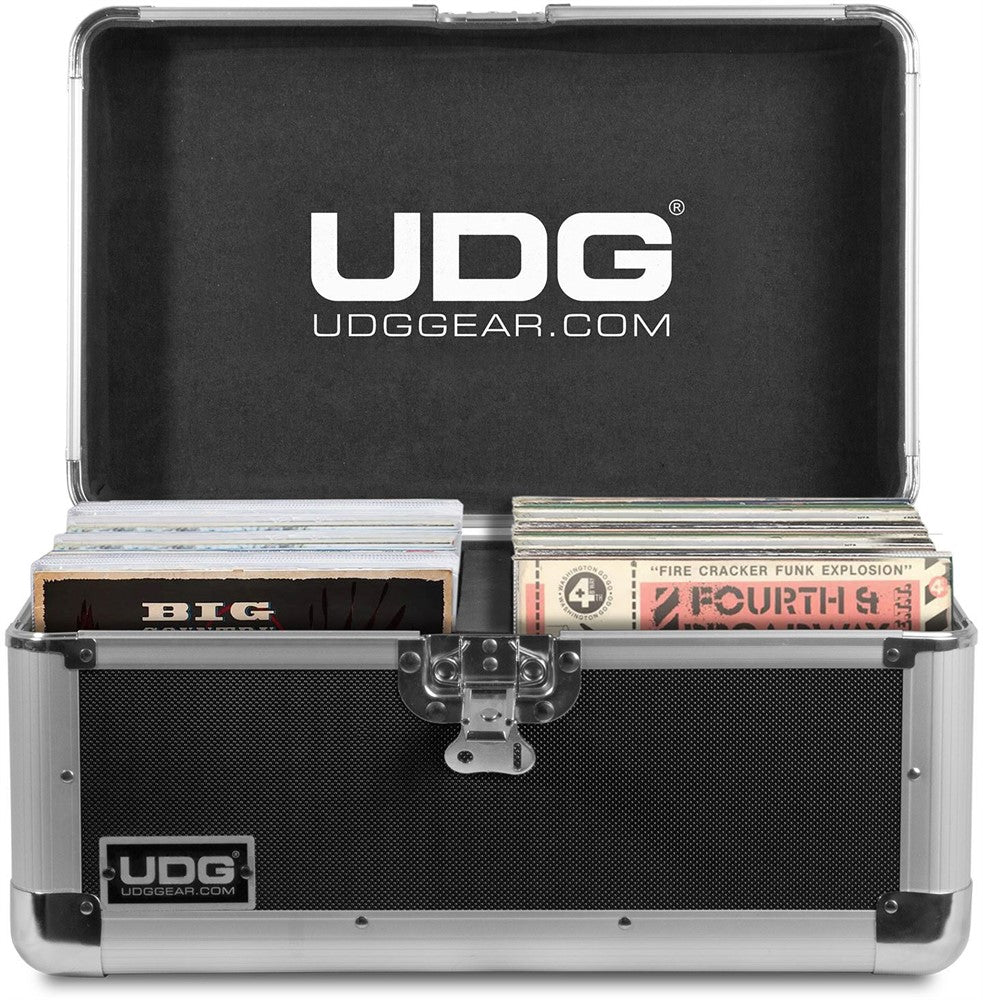 UDG Ultimate estuche para discos de 7” para 200 vinilos Silver