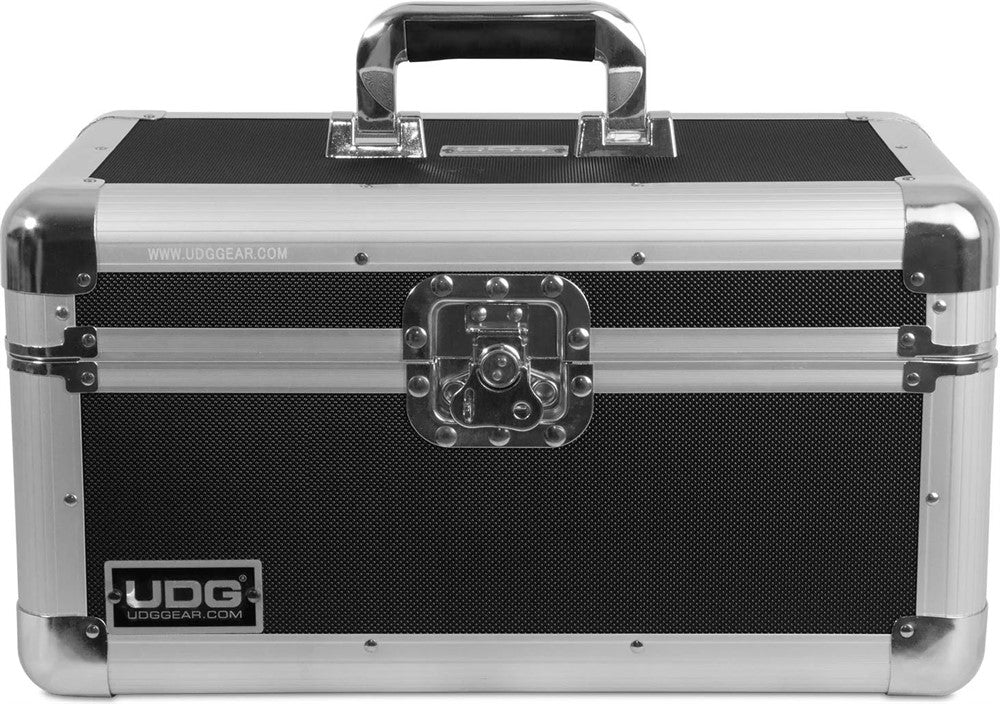 UDG Ultimate estuche para discos de 7” para 200 vinilos Silver