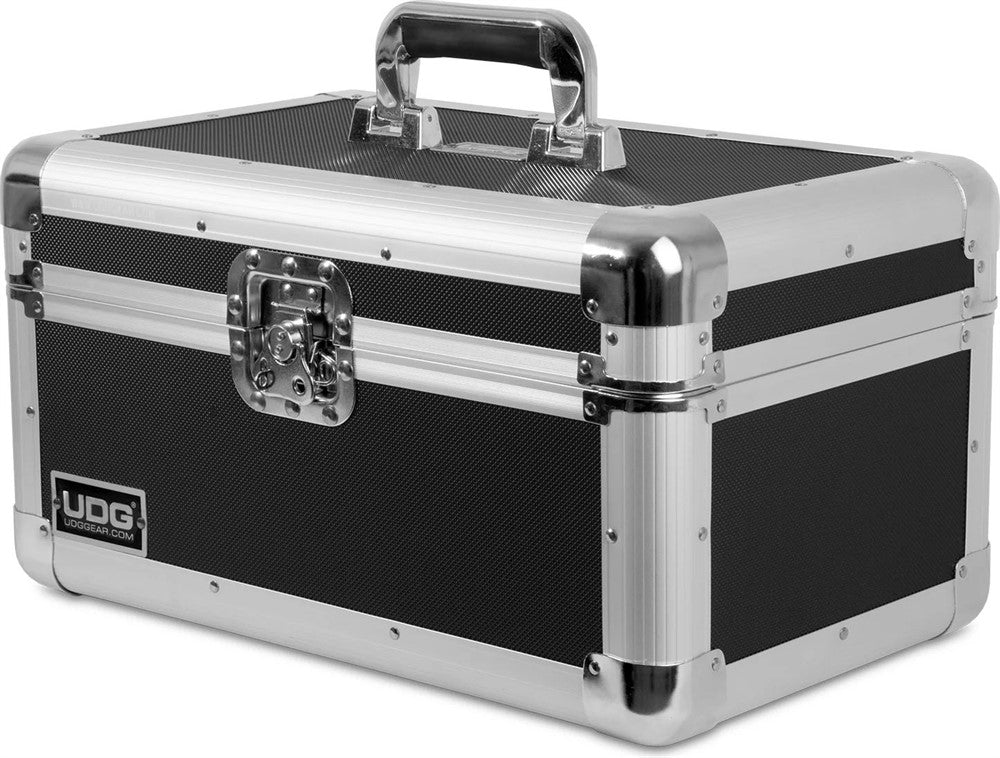 UDG Ultimate estuche para discos de 7” para 200 vinilos Silver