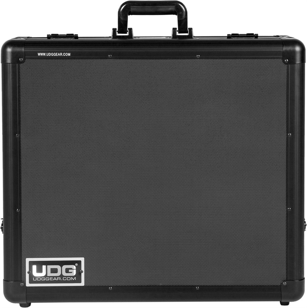 UDG Ultimate Estuche de transporte con espuma ajustable AlphaTheta Omnis-Duo Negro