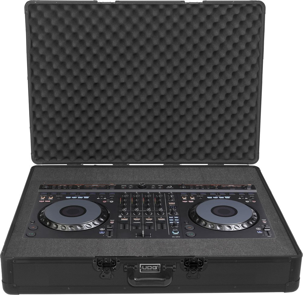 UDG Ultimate Estuche de transporte con espuma ajustable AlphaTheta DDJ-GRV6 Negro