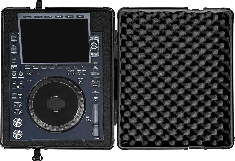 UDG Ultimate Estuche de transporte con espuma ajustable AlphaTheta CDJ-3000X Negro