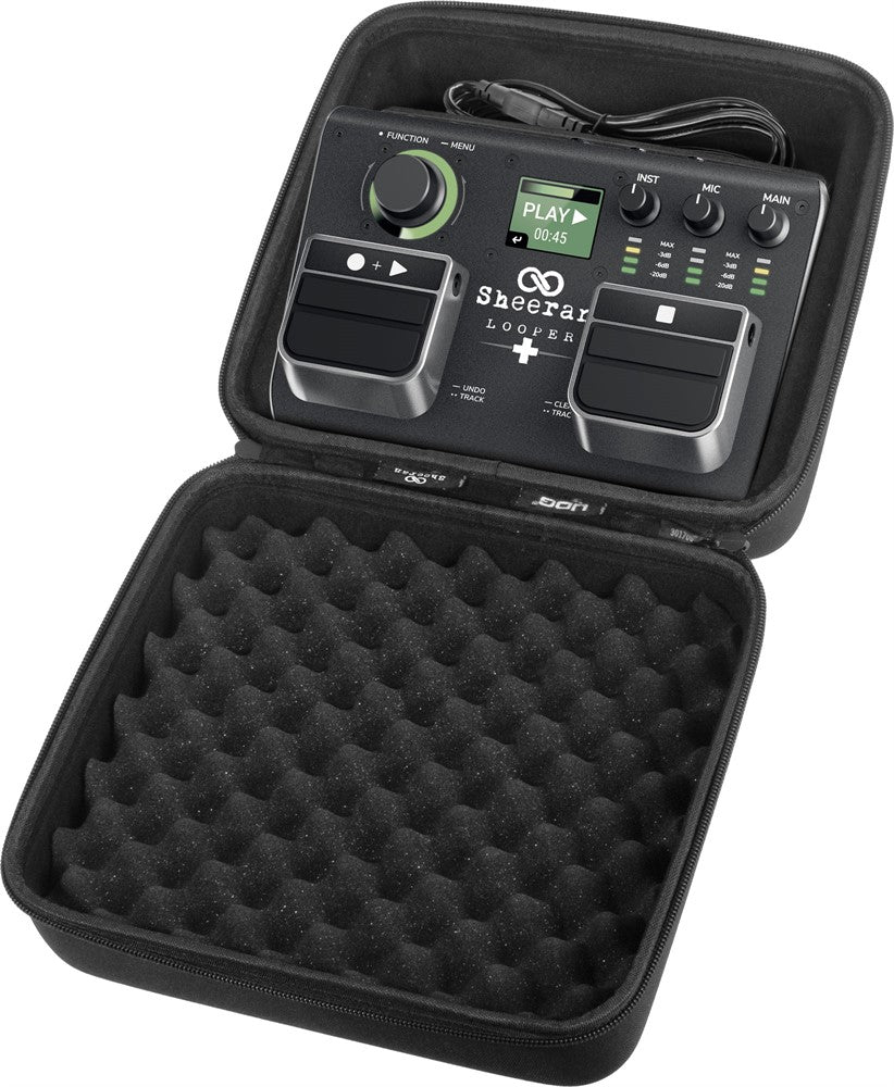 UDG Creator Sheeran Looper + Hardcase Negro