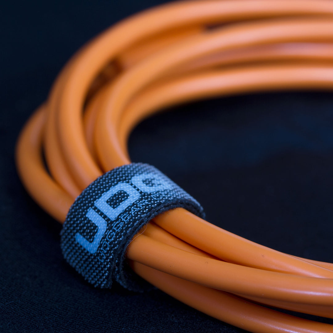 UDG Ultimate Audio Cable USB 2.0 C-B Naranja Recto 1,5m