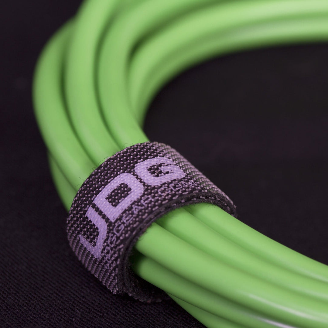 UDG Ultimate Audio Cable USB 2.0 A-B Verde Recto 2m
