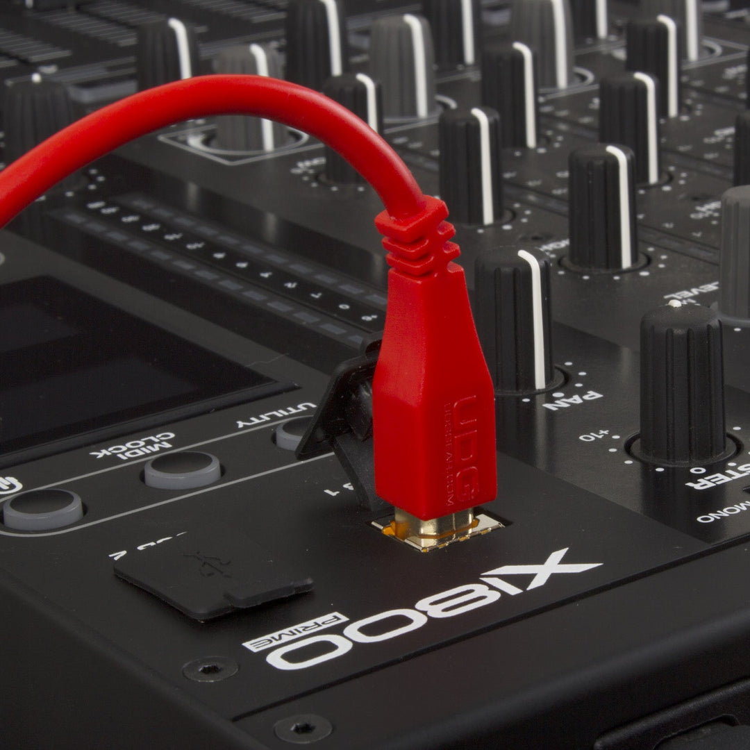 UDG Ultimate Audio Cable USB 2.0 A-B Rojo Recto 2m