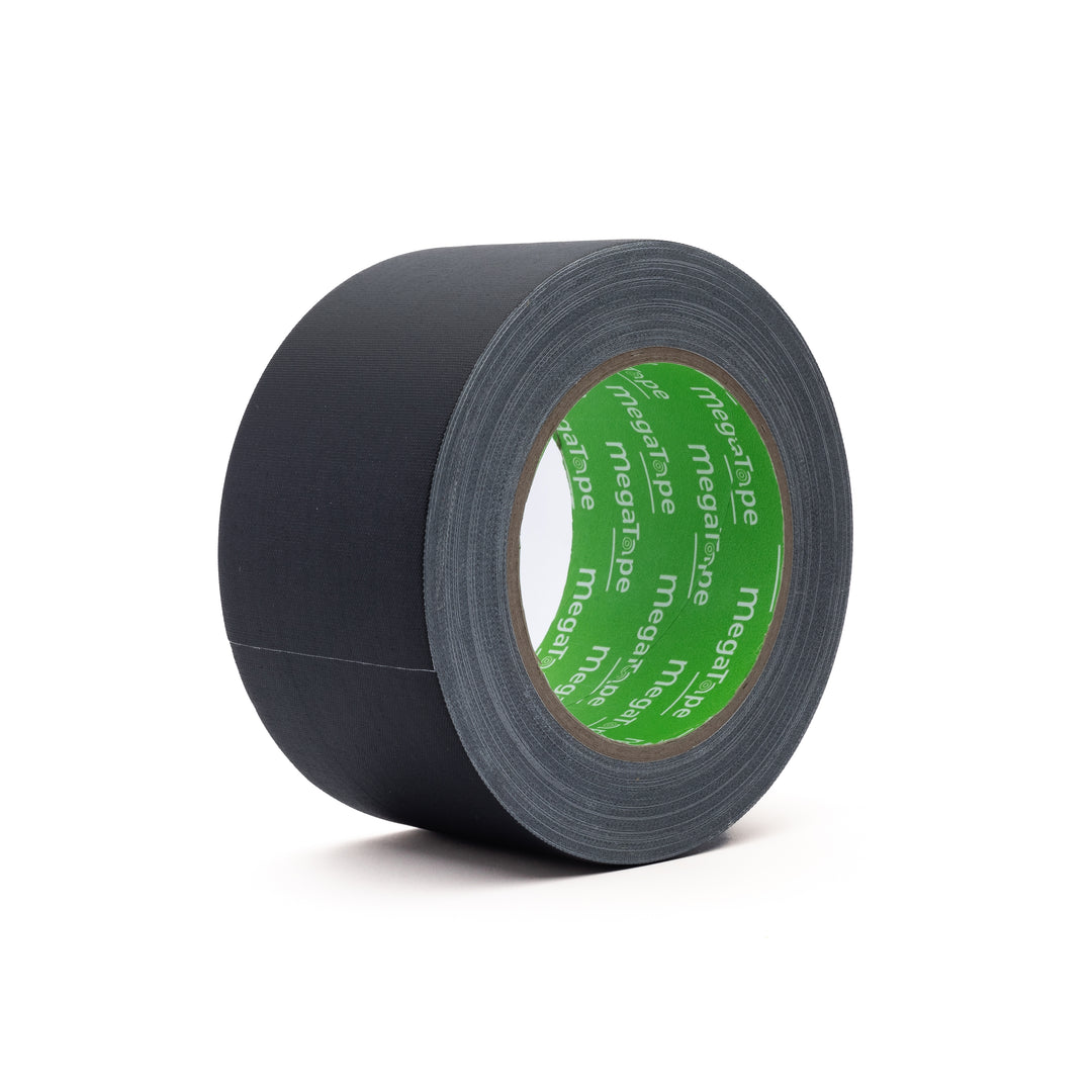 UT120 Skrivbar Mat Gaffa tape 62 mm x 25 m. Sort