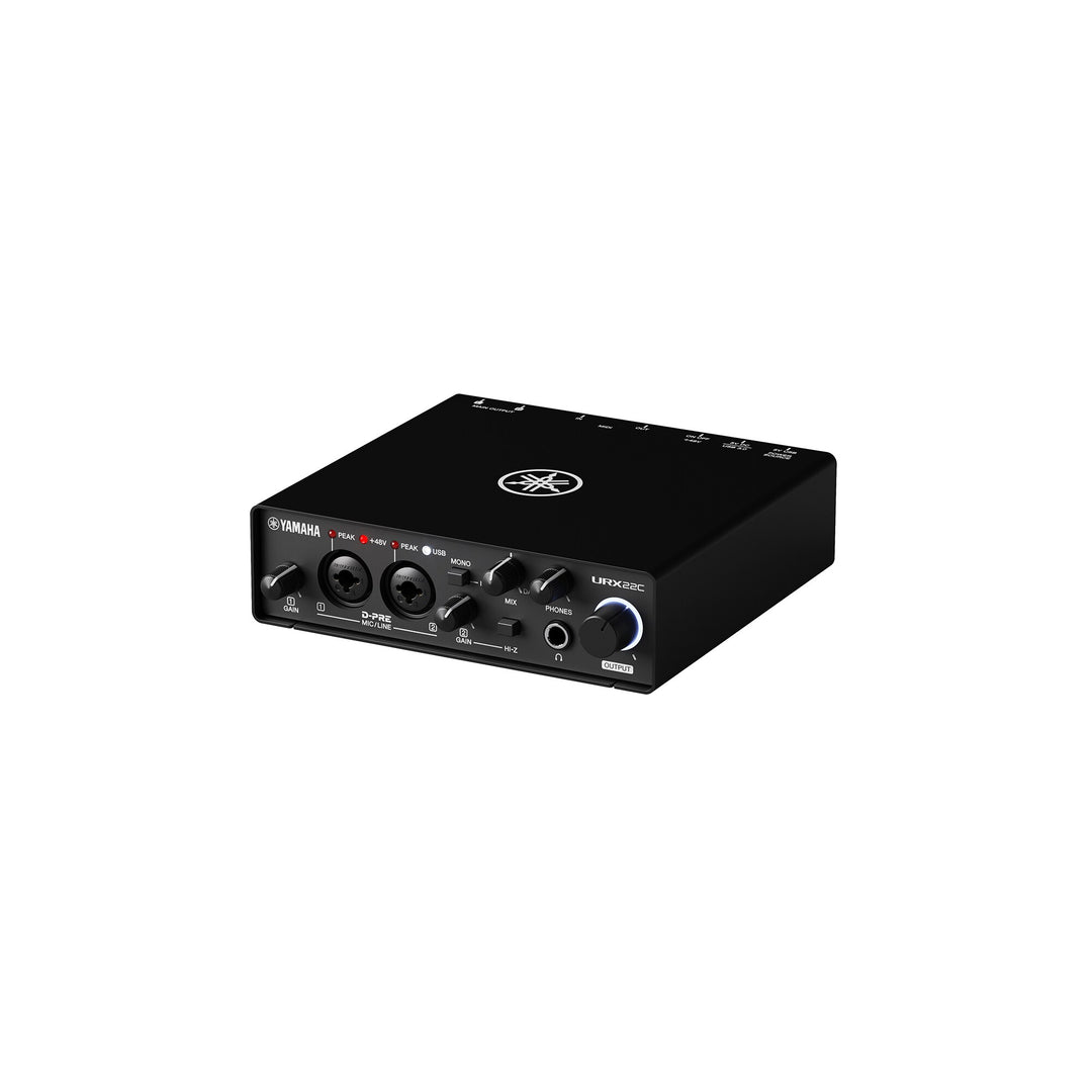 Yamaha URX22C Series Interfaces de Audio