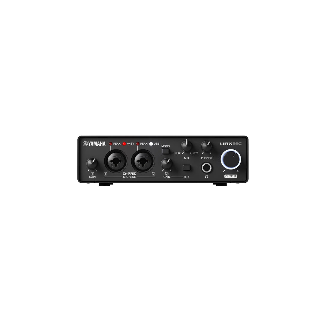 Yamaha URX22C Series Interfaces de Audio