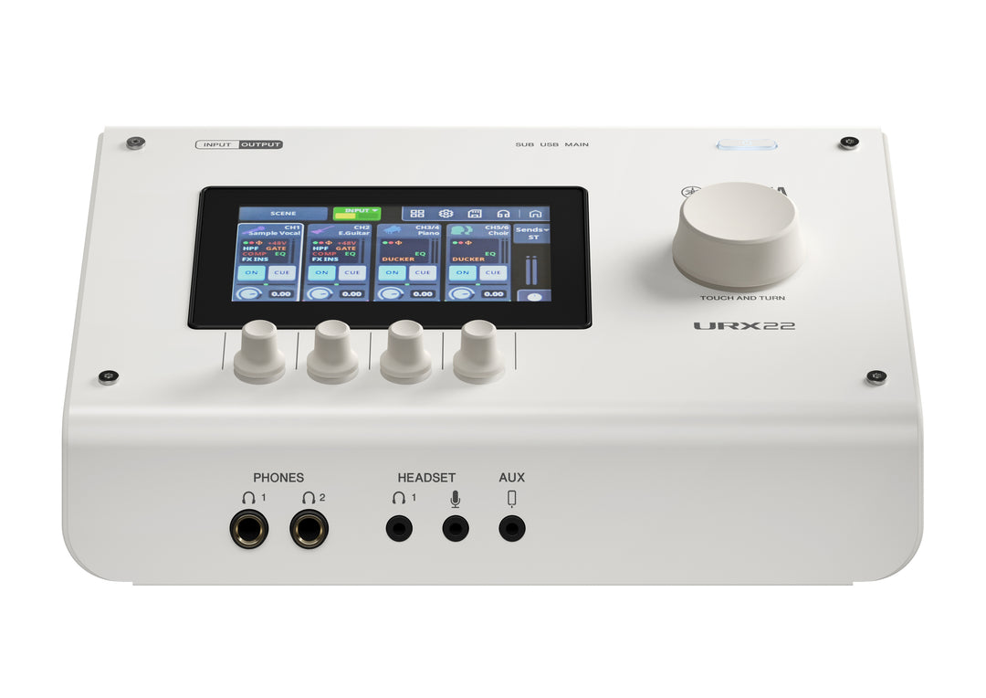 Yamaha URX22 Interfaz de audio USB-C (Blanco)