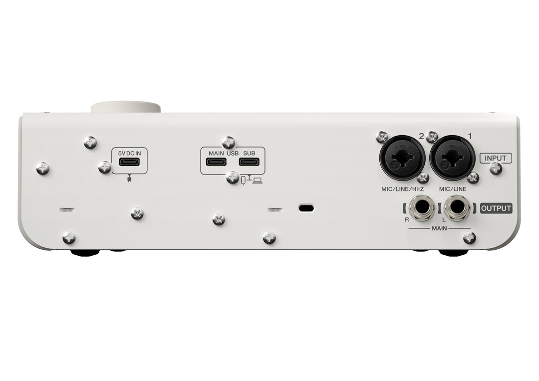 Yamaha URX22 Interfaz de audio USB-C (Blanco)