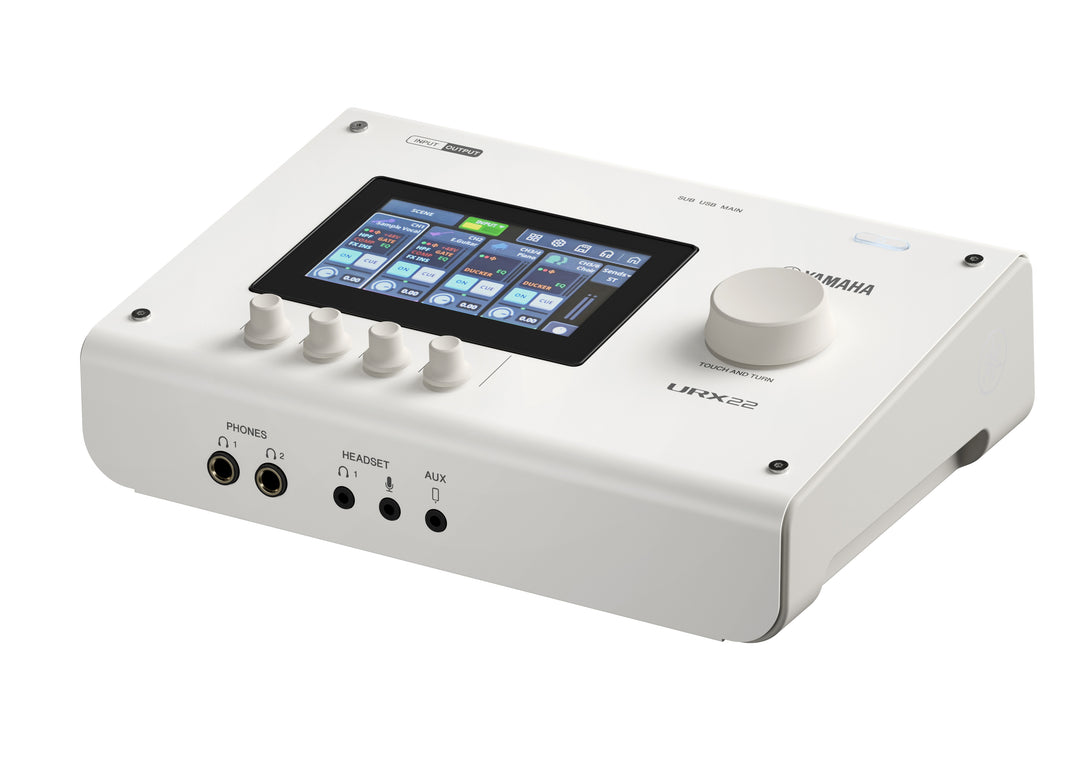 Yamaha URX22 Interfaz de audio USB-C (Blanco)