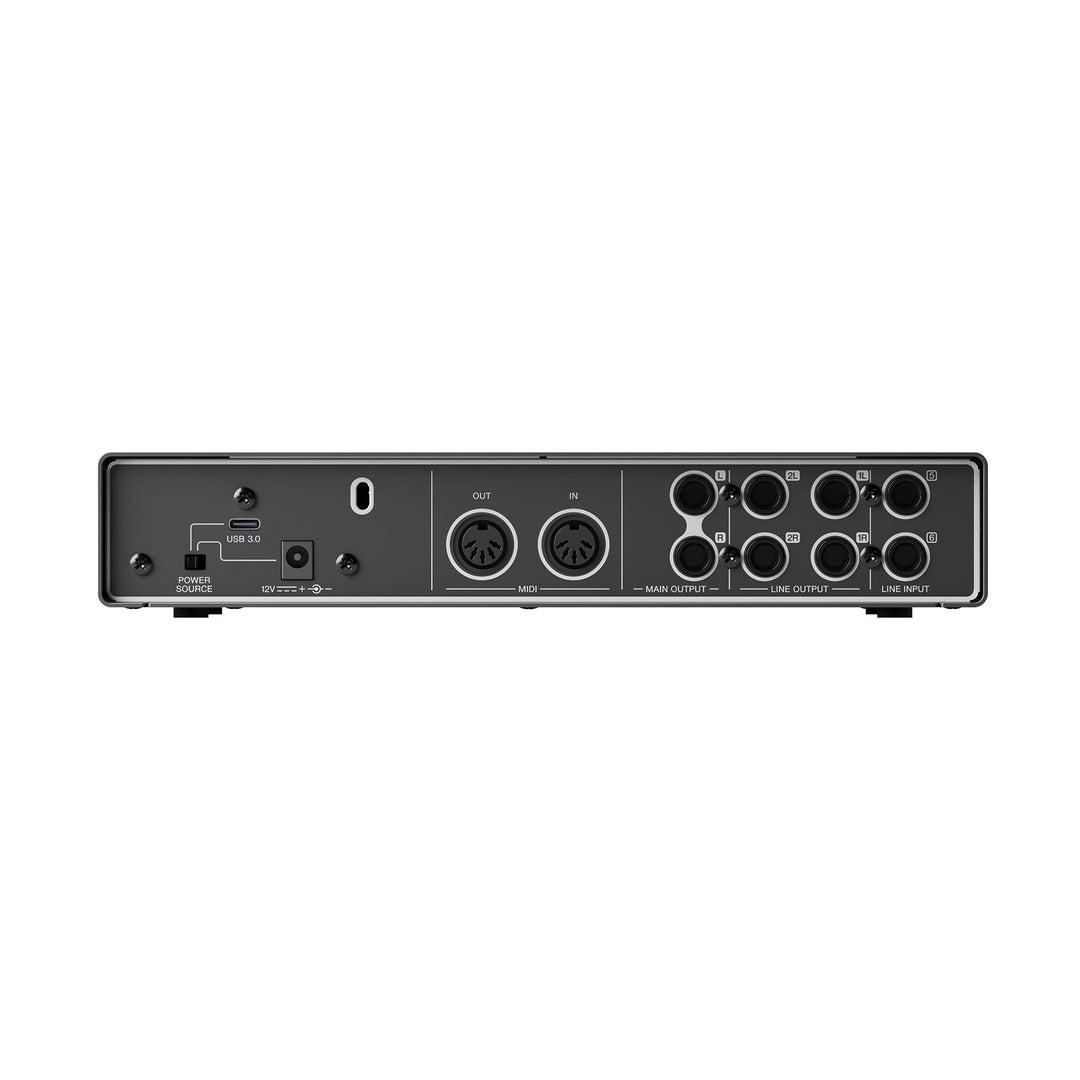 Yamaha URX44C Series Interfaces de Audio