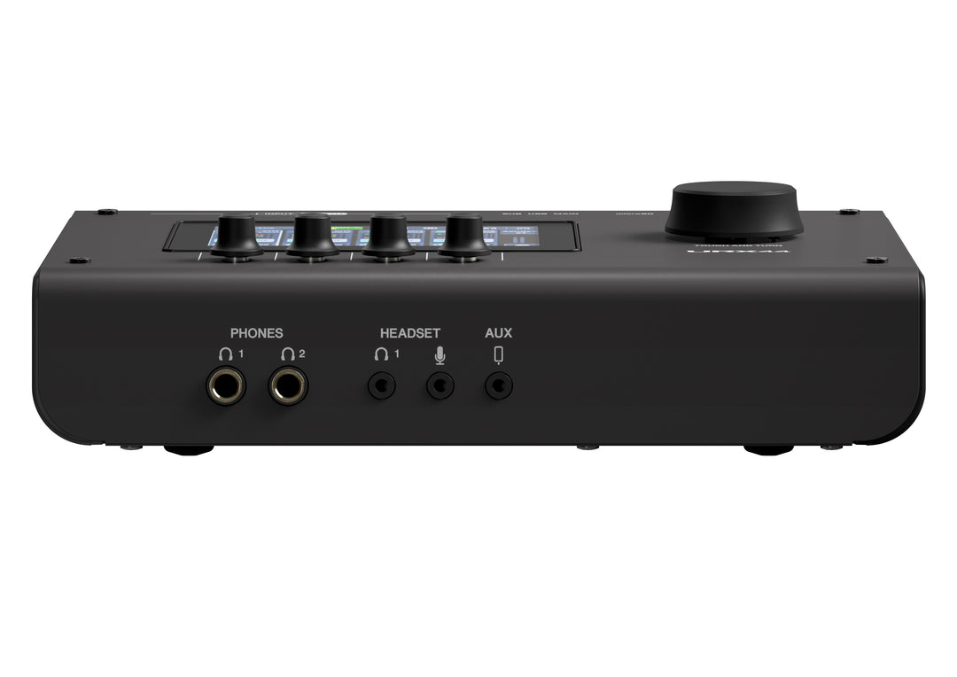 Yamaha URX44 Interfaz de audio USB-C (Negro)