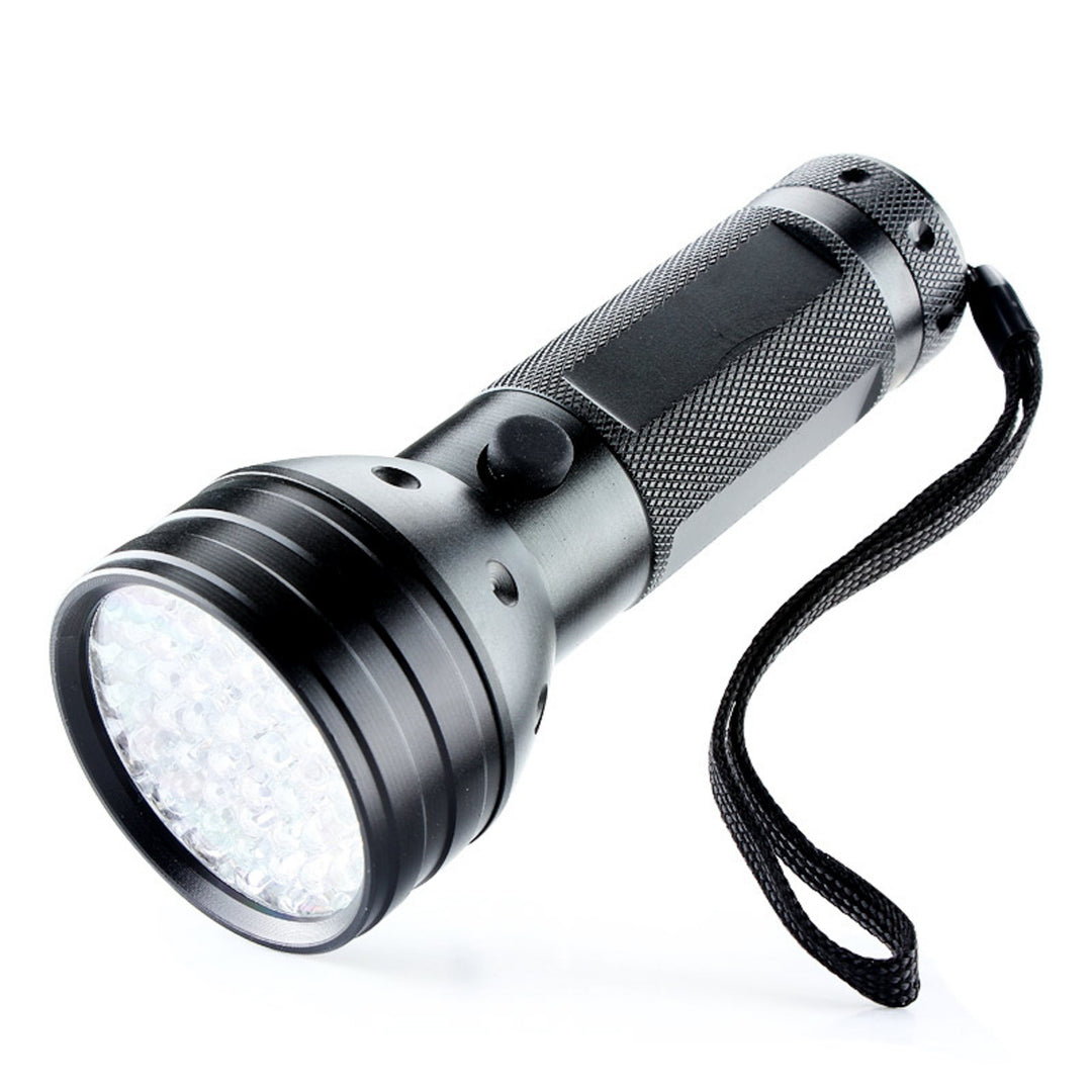 Linterna UV con 51 LED diodos