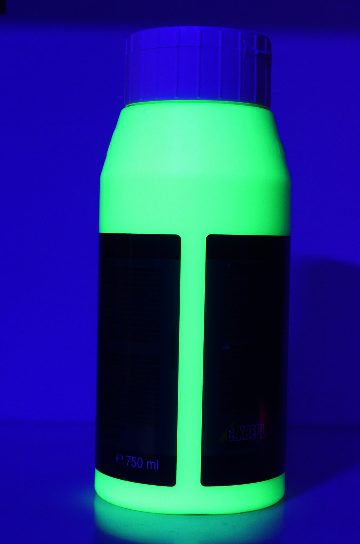 UV Paint 750 ml.