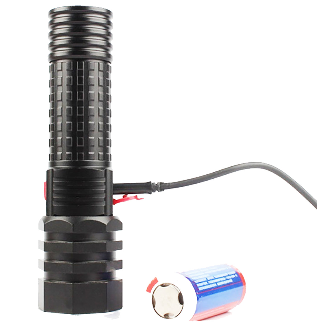 UV Linterna con carga USB