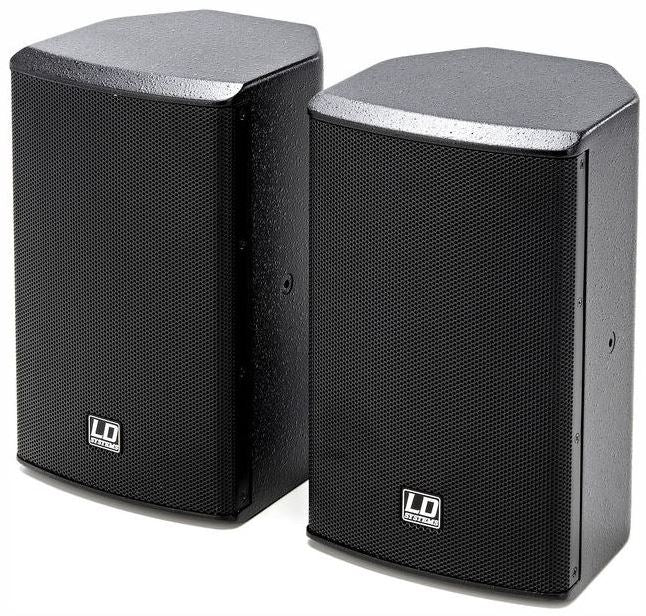 LD Systems SAT 62 G2 Conjunto de Altavoces RMS (80W, 8 Ohm)