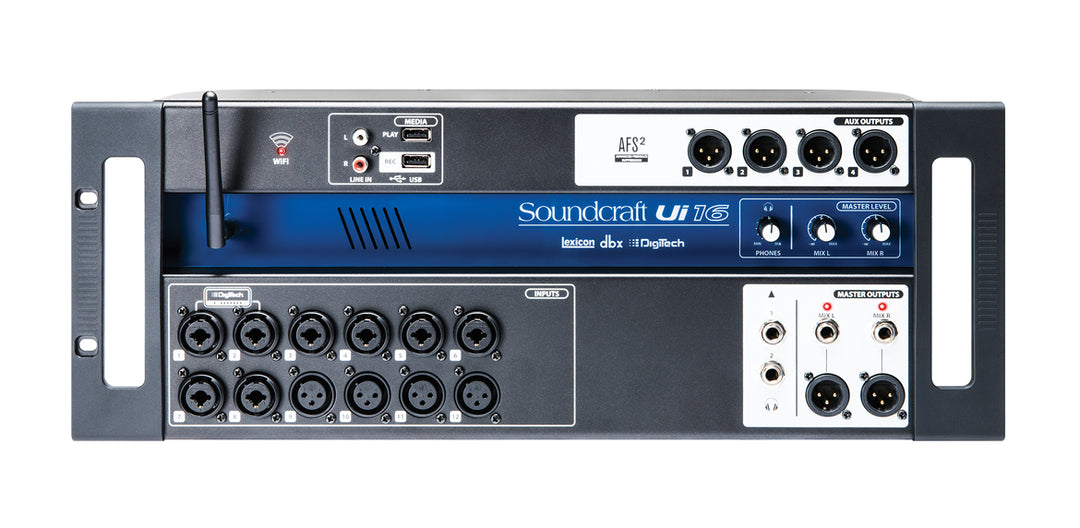 Soundcraft Ui16 - Mixer Digital