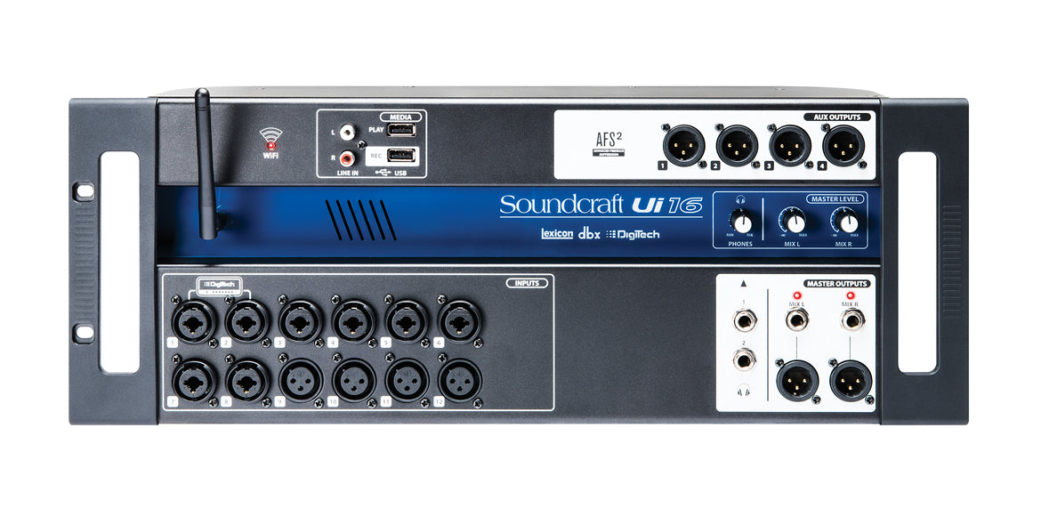 Soundcraft Ui16 - Mixer Digital