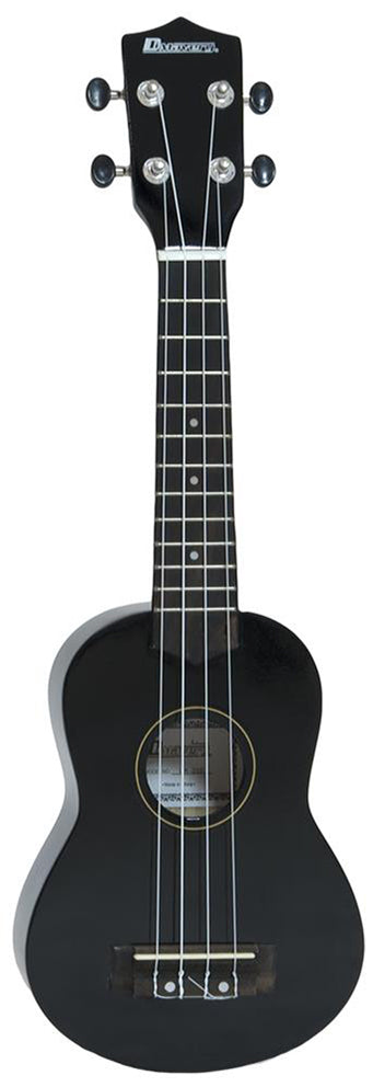 DiMavery UK-200 Ukulele Soprano (Black)