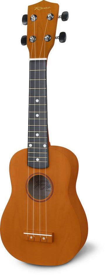 Reno RU150 Soprano Ukulele (Natural) Starter Kit