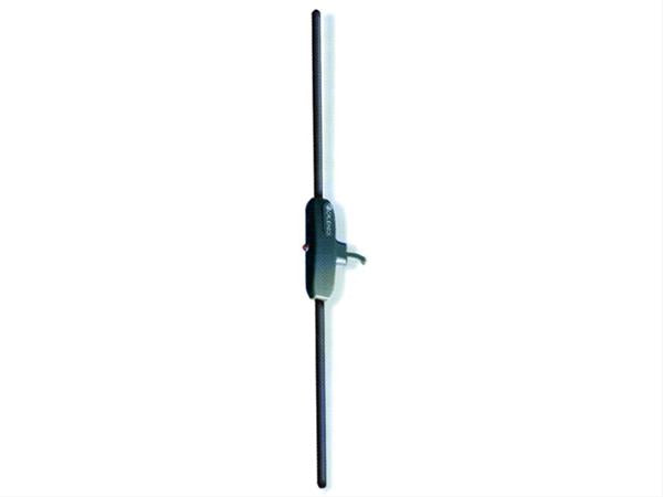 FM/AM Rude antenna with amplifier
