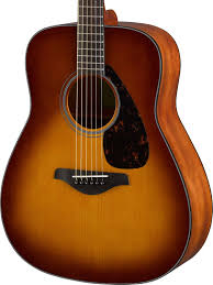 Yamaha FG800 Guitarra Western (Brown Sunburst)