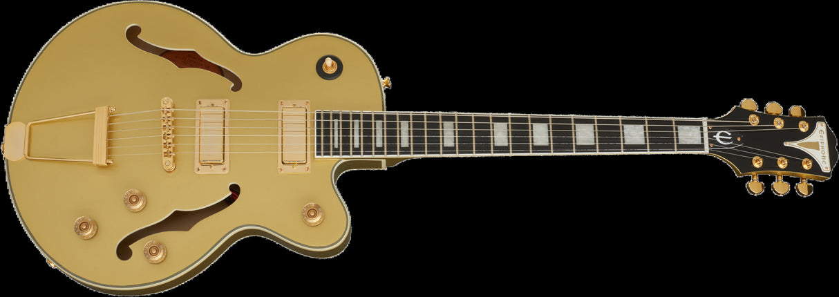Epiphone Uptown Kat ES E-guitar (Topaz Gold Metallic )