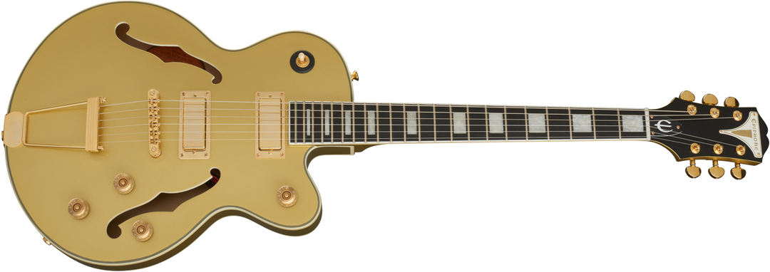 Epiphone Uptown Kat ES Guitarra eléctrica (Topaz Gold Metallic)